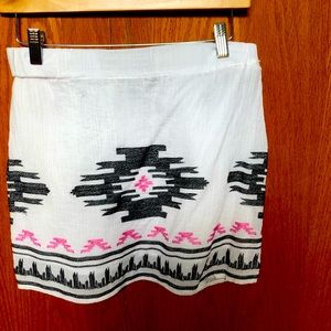 Aztec skirt
